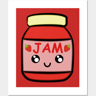 Strawberry Jam Posters and Art